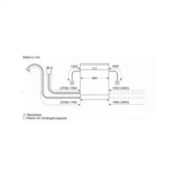 Máy rửa bát Bosch SMS4HDI52E Series 4 Germany