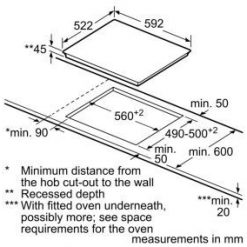 BẾP ĐIỆN BOSCH 3 VÙNG NẦU HMH.PKK651FP1E 60CM