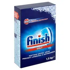 Muối máy rửa chén Finish 1,5kg
