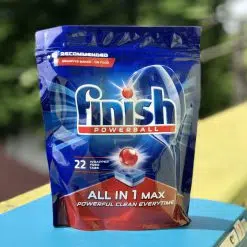 Viên rửa chén Finish All in 1 Max 22V