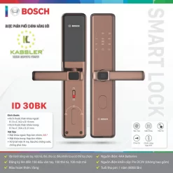 KHÓA VÂN TAY BOSCH ID-30BK