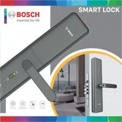 KHÓA VÂN TAY BOSCH ID 40PKB MÀU ĐEN