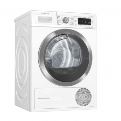 Máy sấy quần áo Bosch WTW87561SG, Máy sấy ngưng tụ lồng ngang 9 Kg