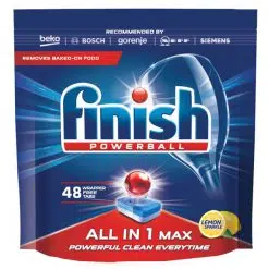 Viên rửa chén Finish All in 1 Max 48V