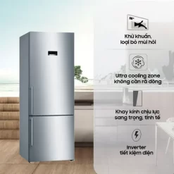 Tủ Lạnh 2 Cánh Ngăn Đá Dưới HMH.KGN56XI40J Series 4