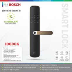 Khoá vân tay Bosch ID60GK
