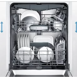 Máy rửa bát âm tủ Bosch SMI8YCS03E Series 8 Germany