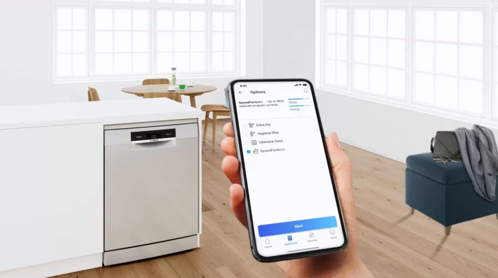 Máy rửa bát Bosch SMS4HDI52E Series 4 Germany