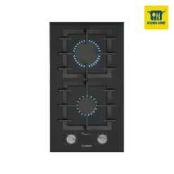 Bếp gas Domino Bosch PRB3A6I40 – 2 vùng nấu